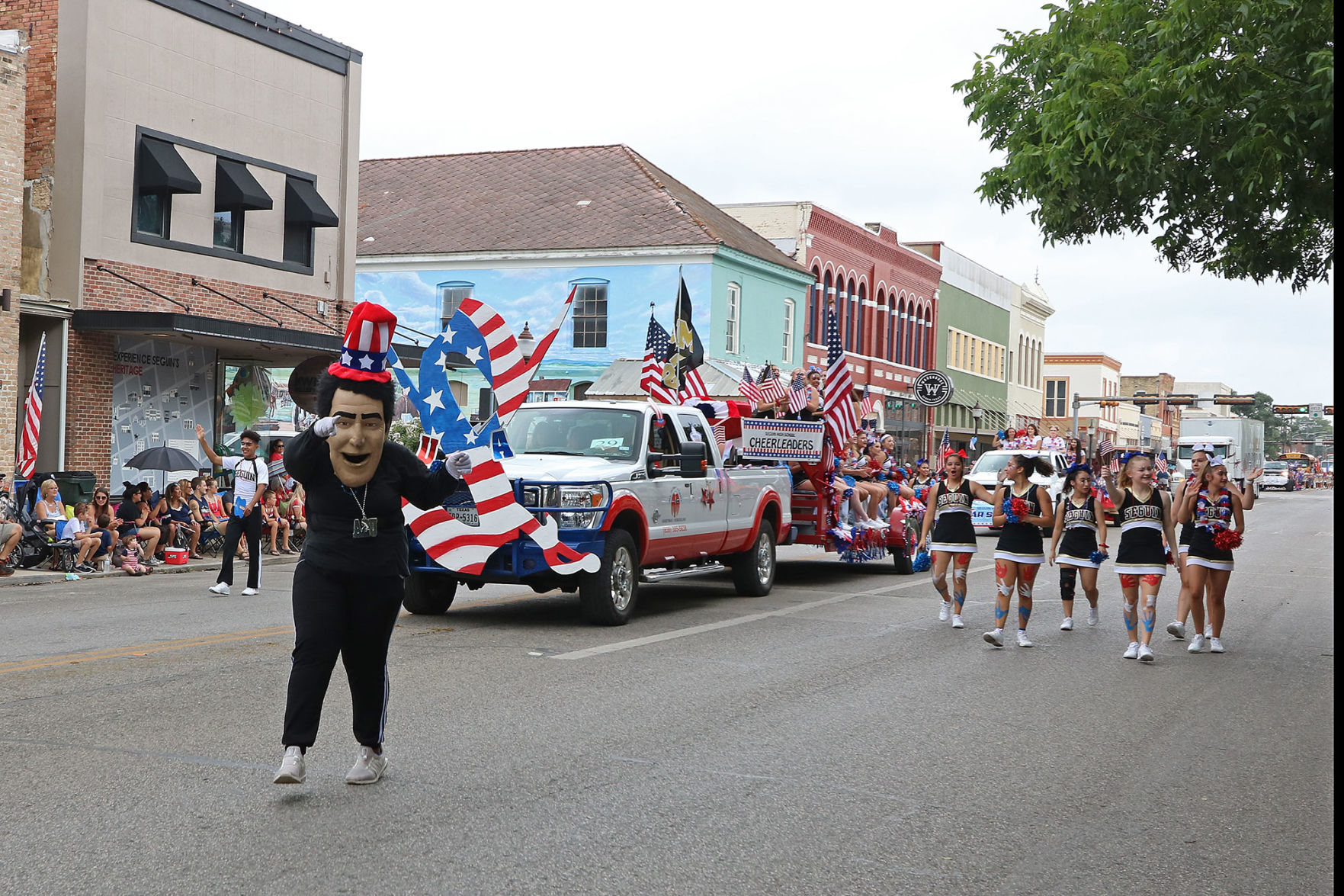 2019 Biggest Small Town Fourth of July Parade